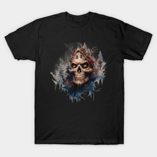 Terrifying skull from the fantasy land T-Shirt